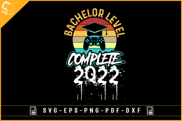 Bachelor Level Complete 2022 Funny Groom Graphics