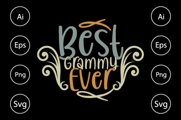 Best Grammy Ever Typography Graphics for Crafts