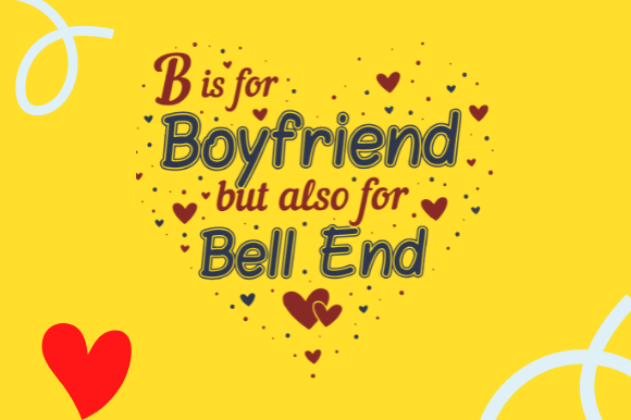 BOYFRIEND FUNNY GIFTS for BIRTHDAY Graphics for Crafts