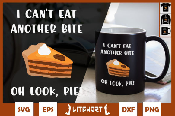 Can t Eat Another Pie Pumpkin Pie Graphics for Crafts
