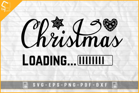 Christmas Loading Funny Christmas Design Graphics