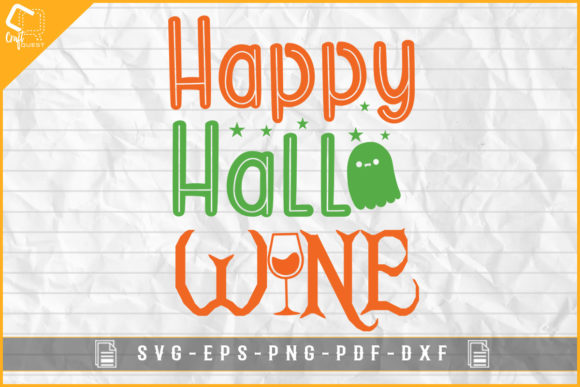 Halloween Wine Lover Design Sublimation