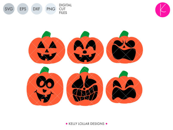 Jack O Lanterns Pack: A Graphic Design Asset for Seasonal Branding