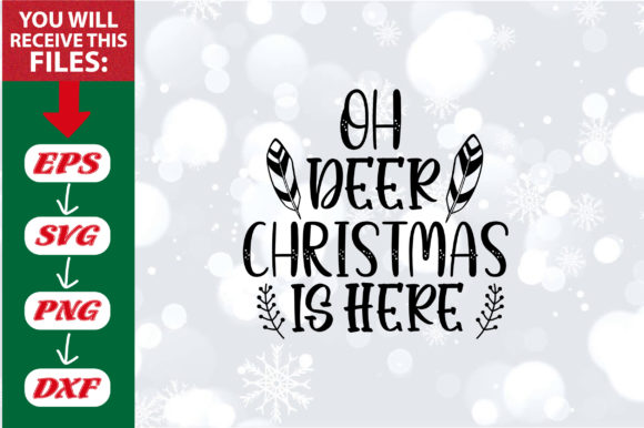 Oh Dear Christmas is Here Graphics
