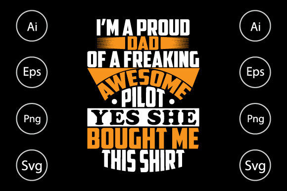 Proud Dad Graphics for Crafts