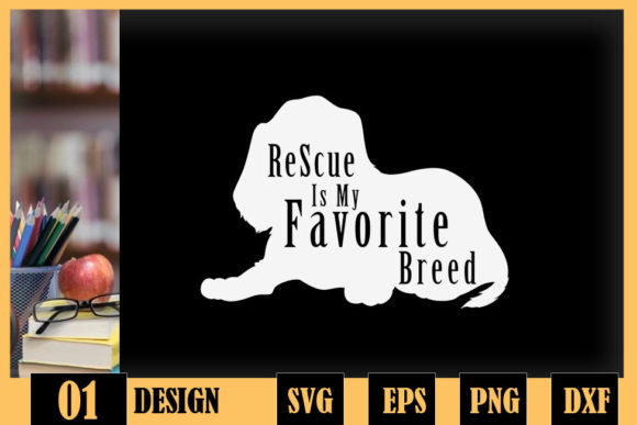 Rescue Dog Rescue Graphics for Crafts